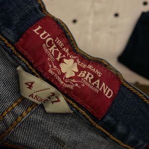 Lucky Brand Charlie Skinny Jeans